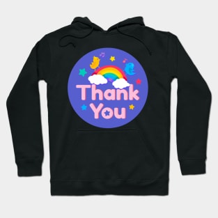 Bird Rainbow Hoodie